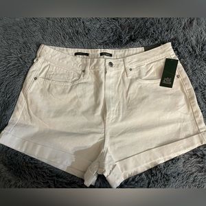 Wild Fable high rise Mom Jean shorts NWT - size 14